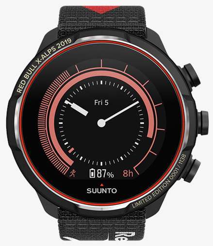 SUUNTO 9 BARO☆Red Bull限定☆シリアルナンバー入り | labiela.com